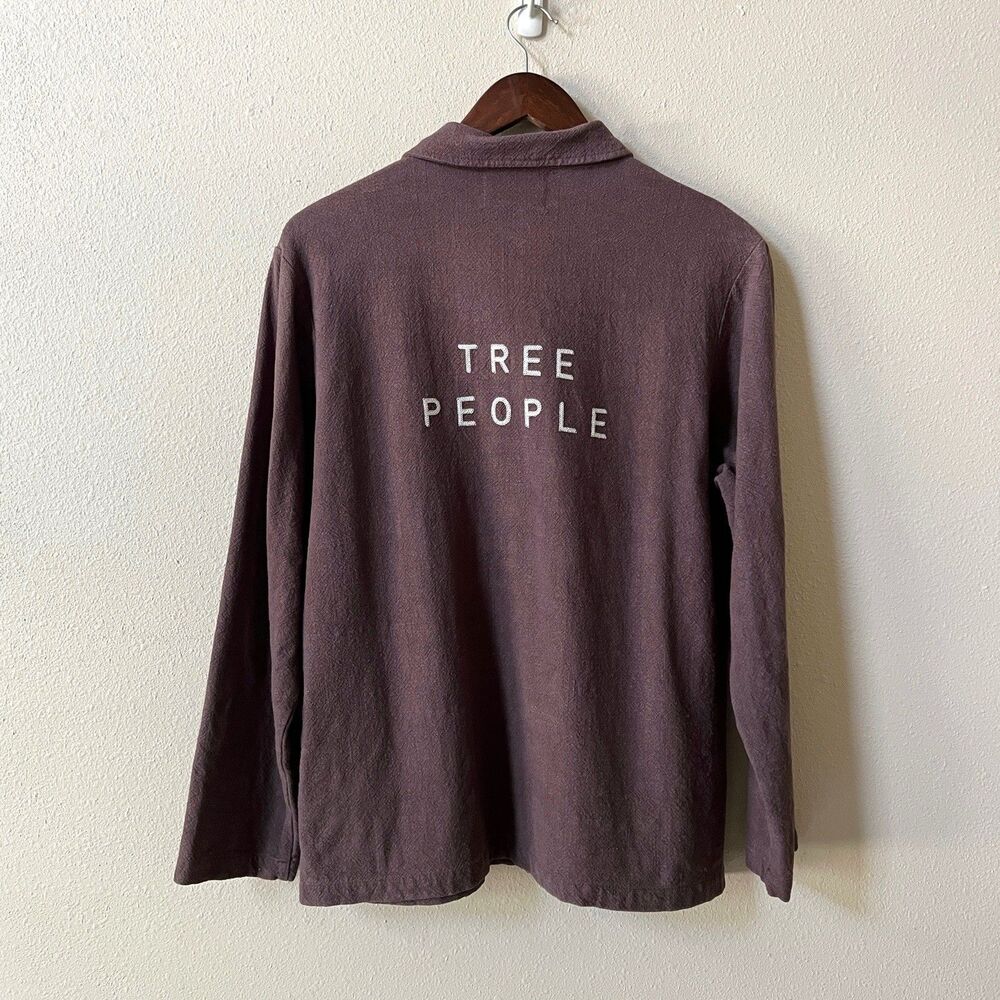 Fashion Brand Company Tree People Shirt Jacket Small Chain Stitch Penelope Gazin - Picture 9 of 10